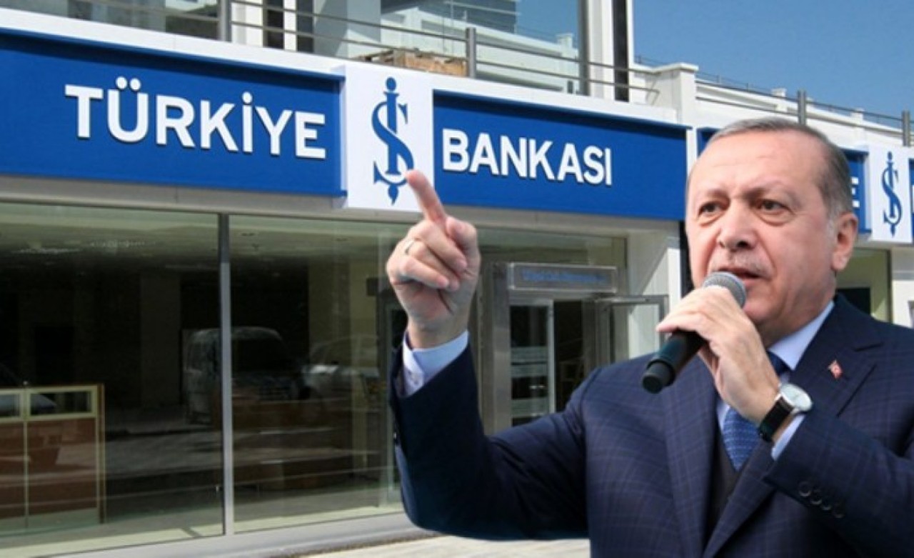 Erdoğan'dan İş Bankası talimatı: Bir an önce bitirin