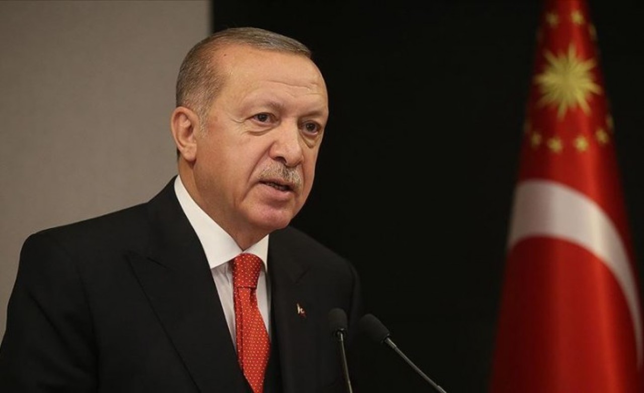 Erdoğan dünyaya seslendi: Peşkeş çekilmesine göz yummayacağız
