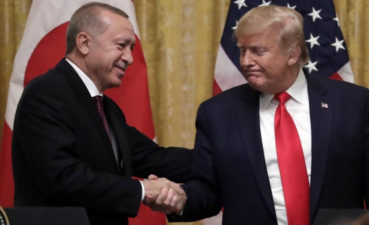 Erdoğan'la Trump arasında kritik görüşme: Neler konuştular?