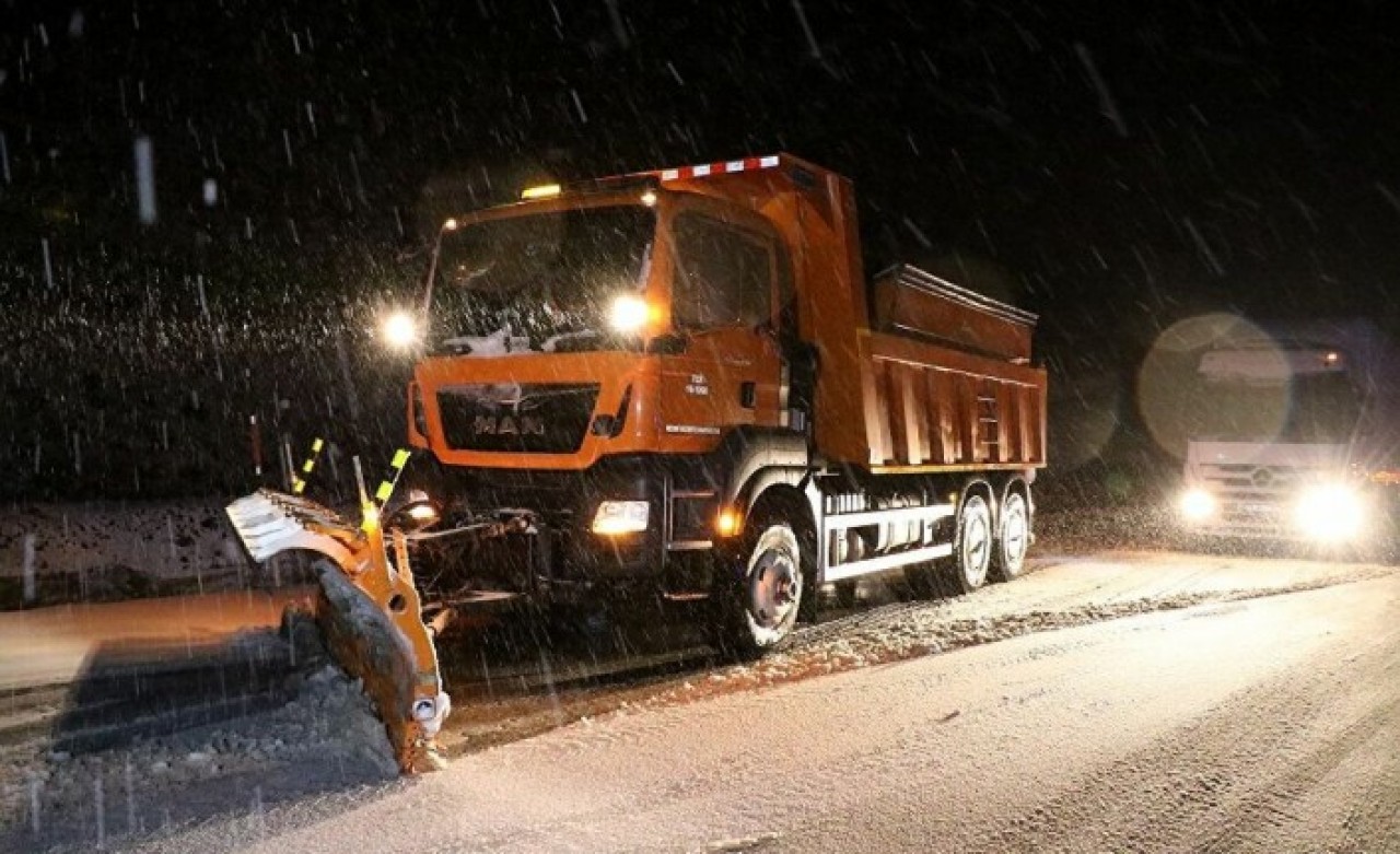 Erzincan'da kar ve tipi: Süleyman Akpolat donarak öldü
