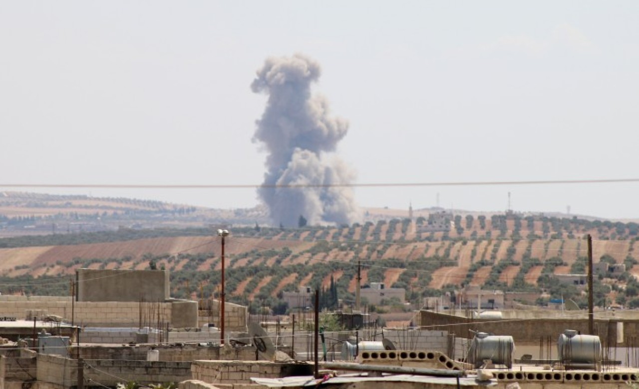 Esad rejiminden İsrail saldırısı iddiası