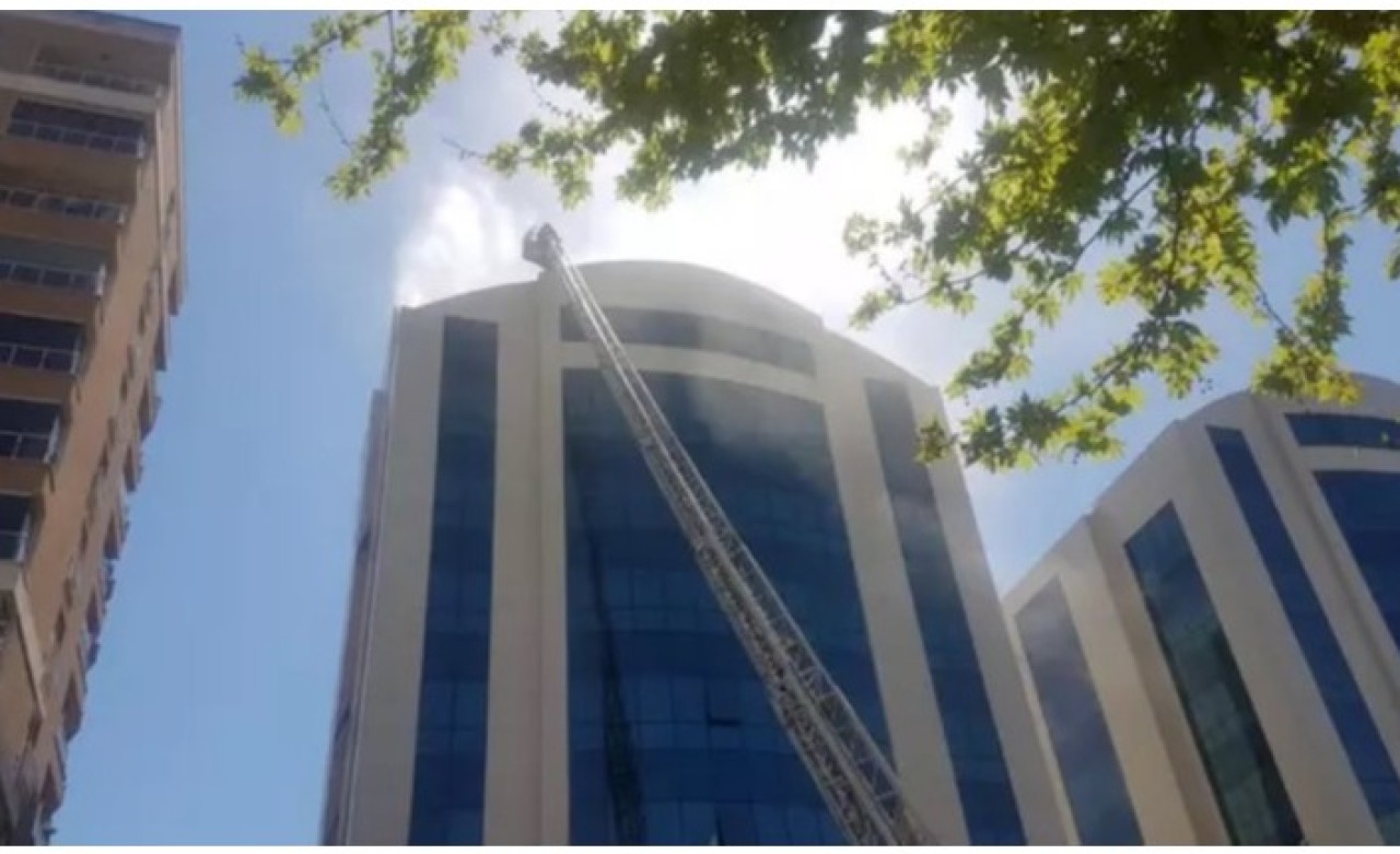 Esenyurt'ta kız yurdunda korkutan yangın