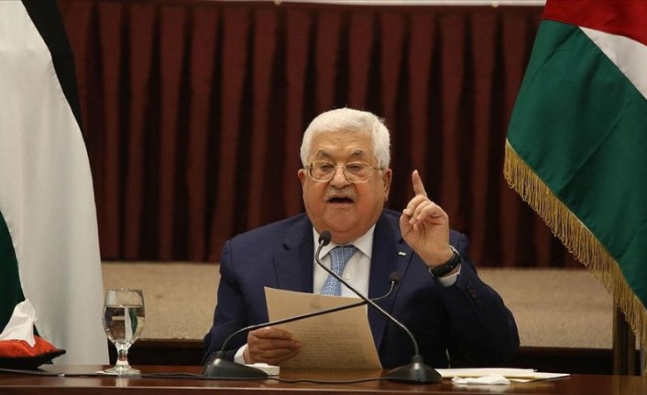Filistin Başkanı Abbas: İsrail ve ABD ile yapılan anlaşmalara bağlı kalmayacağız