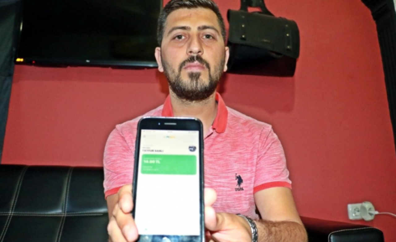 Galeri sahibi,  PTT hesabının ekran görüntüsünü paylaşınca 130 bin lirasından oldu