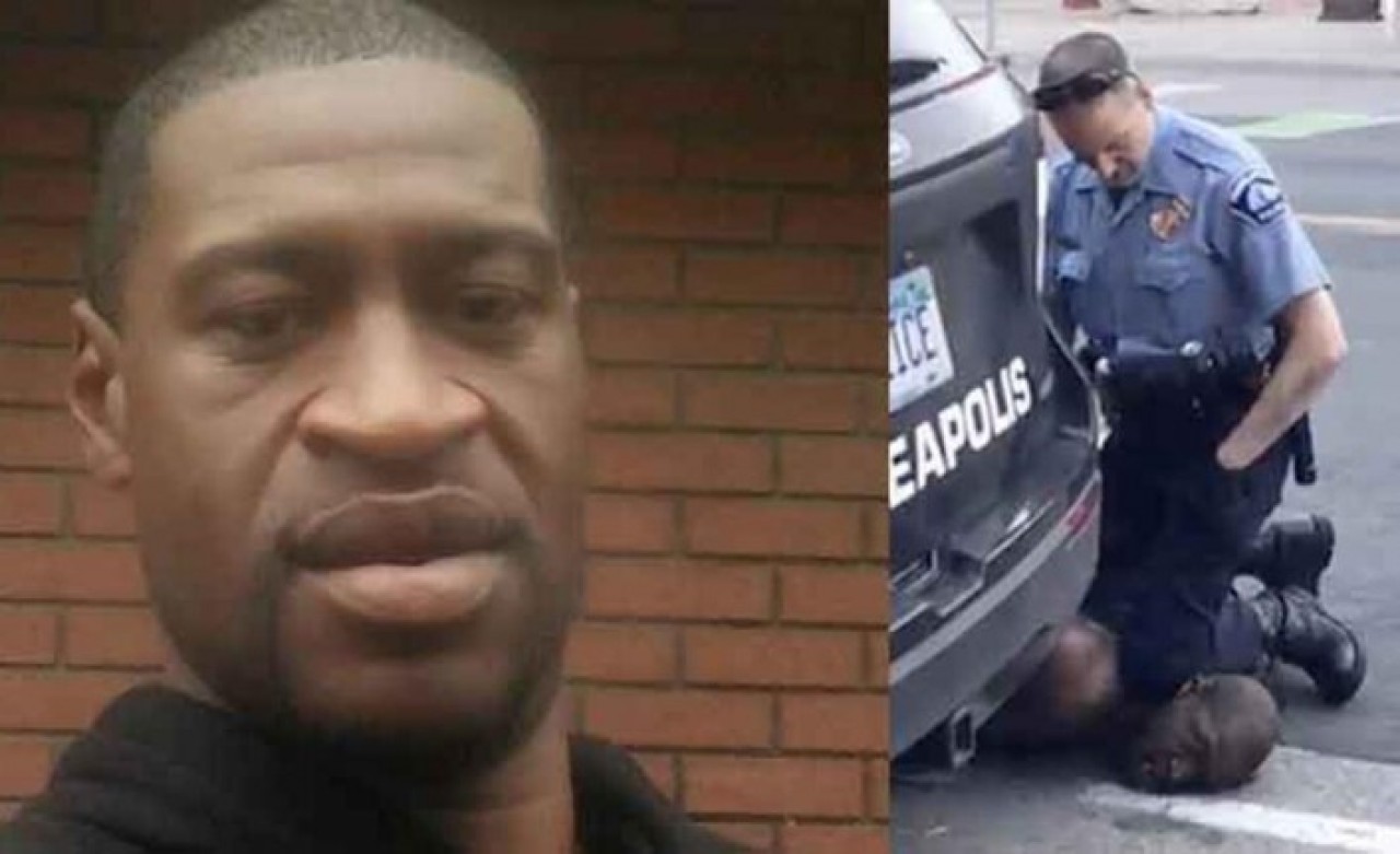 George Floyd cinayeti ABD'yi ayağa kaldırdı: Binlerce kişi polis araçlarına saldırdı!