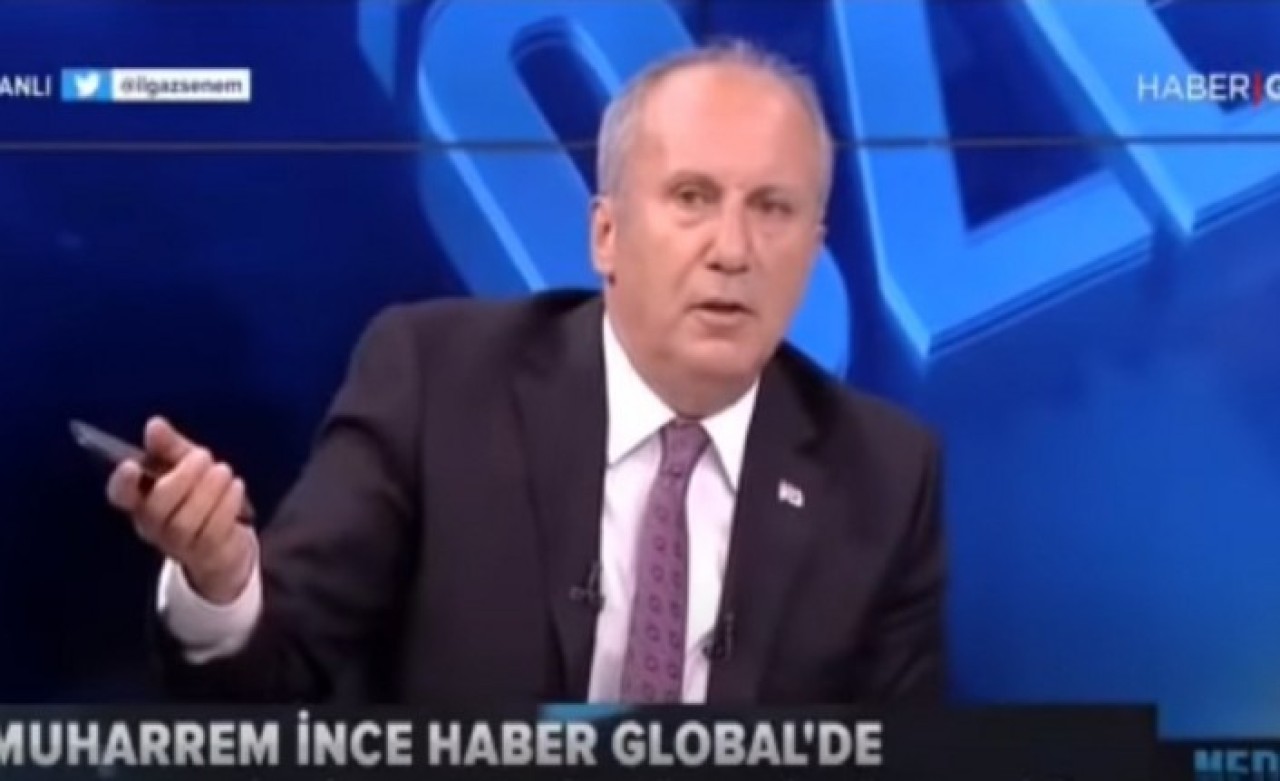 Haber Global'den Muharrem İnce'yi zora sokacak açıklama: Haberi vardı