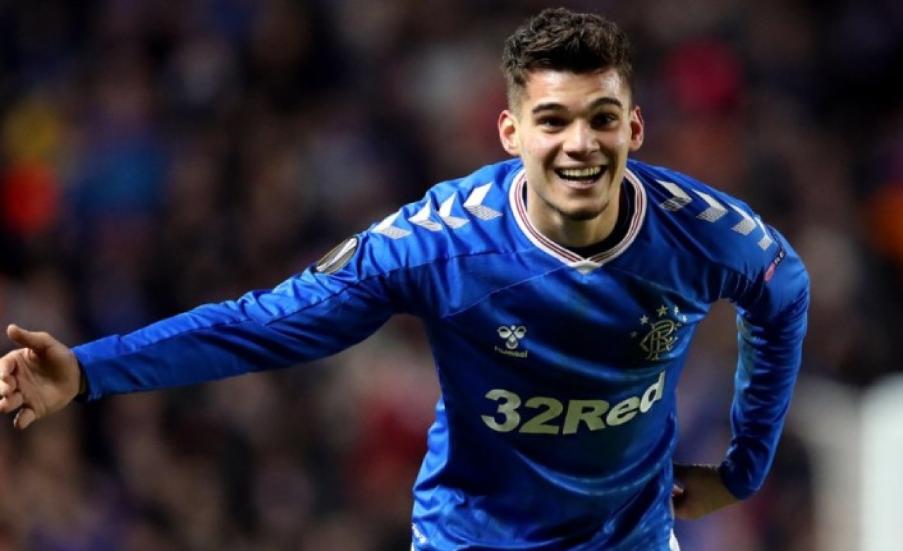 Hagi'nin oğlu Ianis,  Gerrard'a emanet