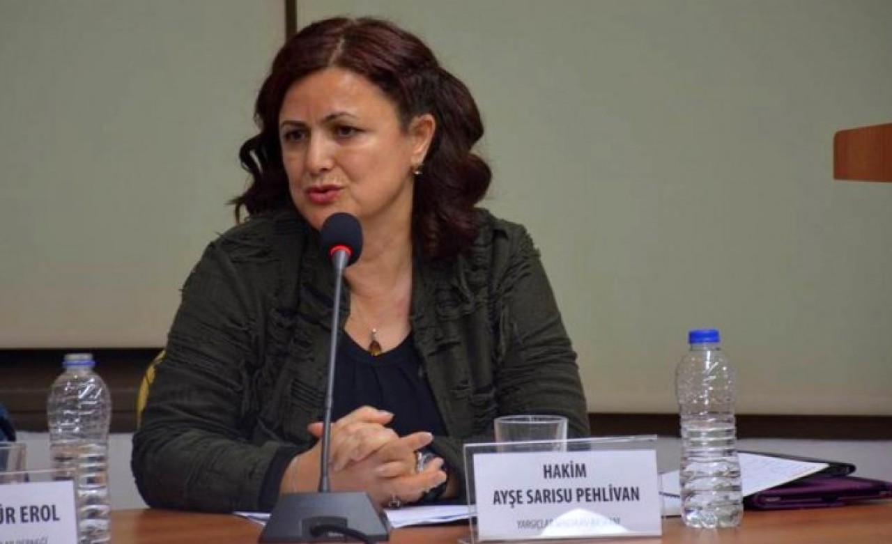Hakim Ayşe Sarısu Pehlivan görevden uzaklaştırıldı!