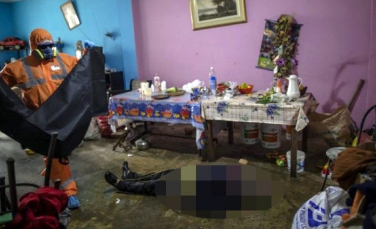 Hastanenin ilgilenmediği korona hastası,  tuz ruhu içip kendini astı!