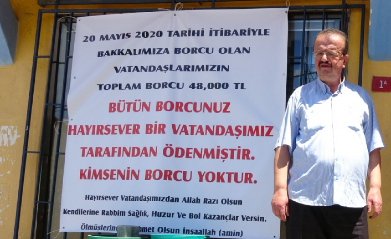 Hayırsever kadın 20 yıllık veresiye borcunu kapattı: Bakkal isyan etti!