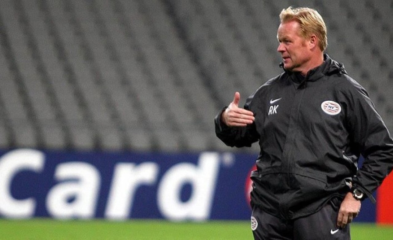Hollanda futbolunun efsane ismi Ronald Koeman hastaneye kaldırıldı