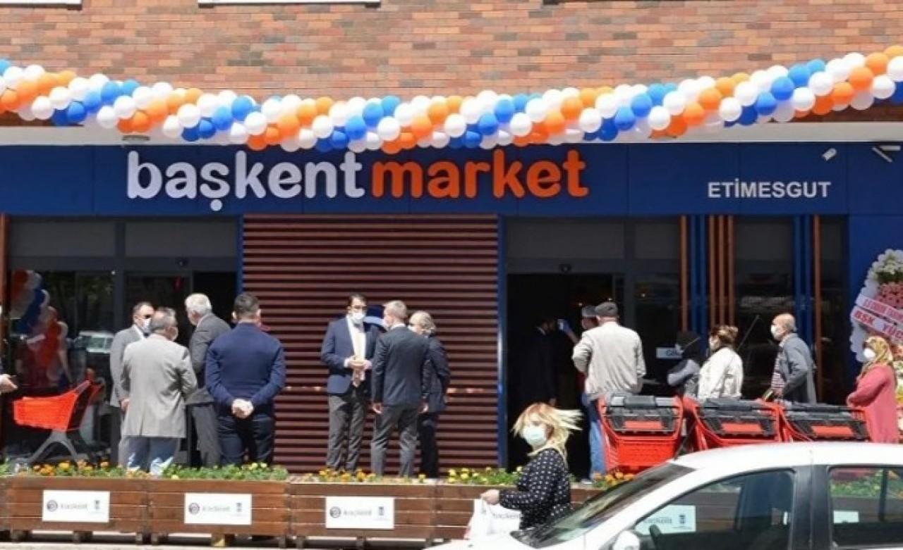 İlk Başkent Market,  Etimesgut'ta açıldı