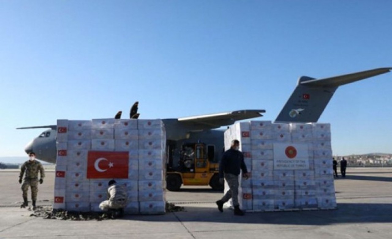 İngilizler Türkiye’den aldıkları 400 bin ekipmanı iade ediyor