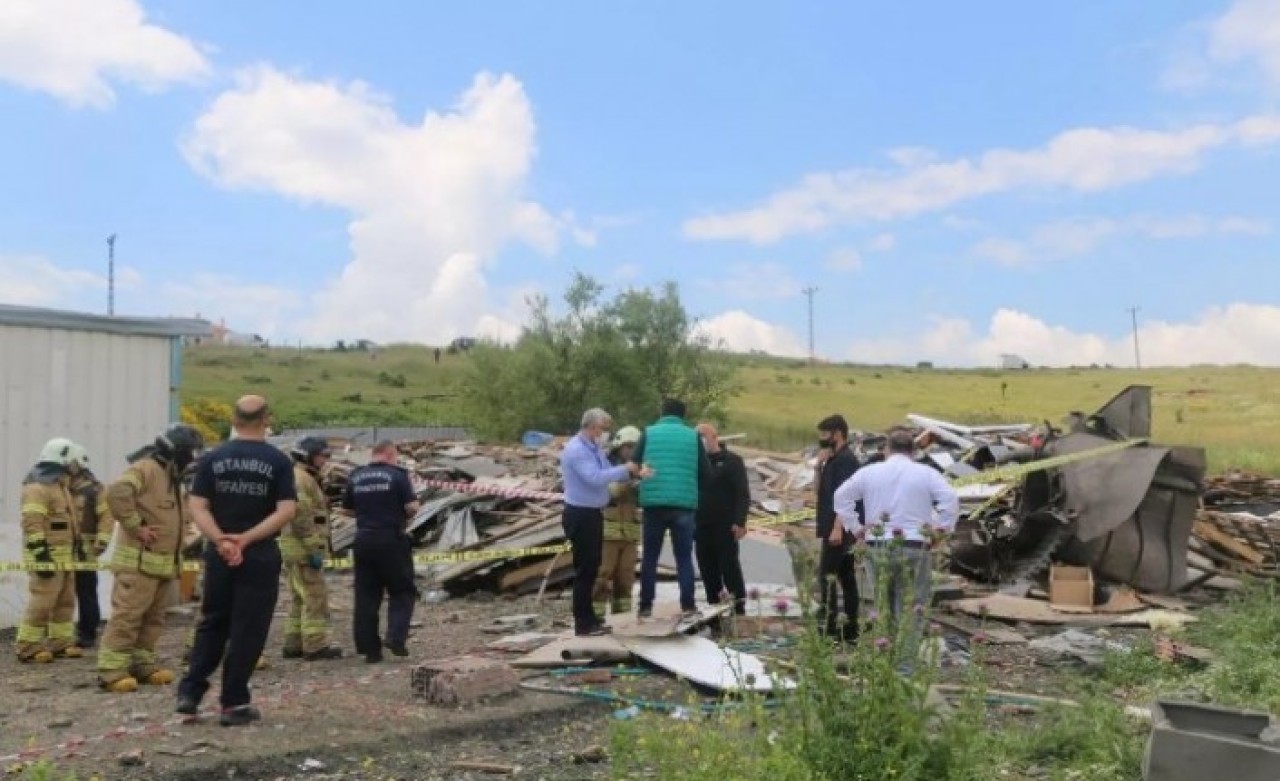 İstanbul'da fabrikada patlama! İki kişi hayatını kaybetti
