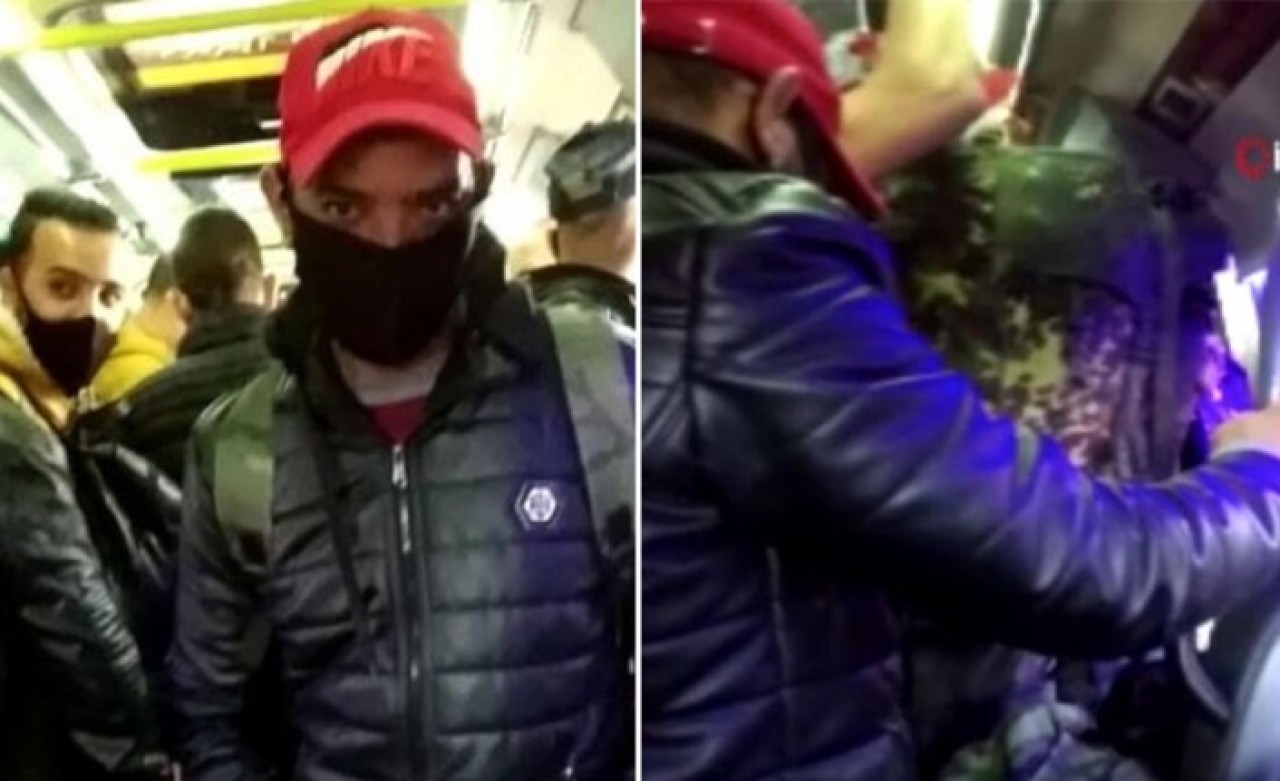 İstanbul'da hayrete düşüren görüntü! 'Kaptan yeter kaptan...'