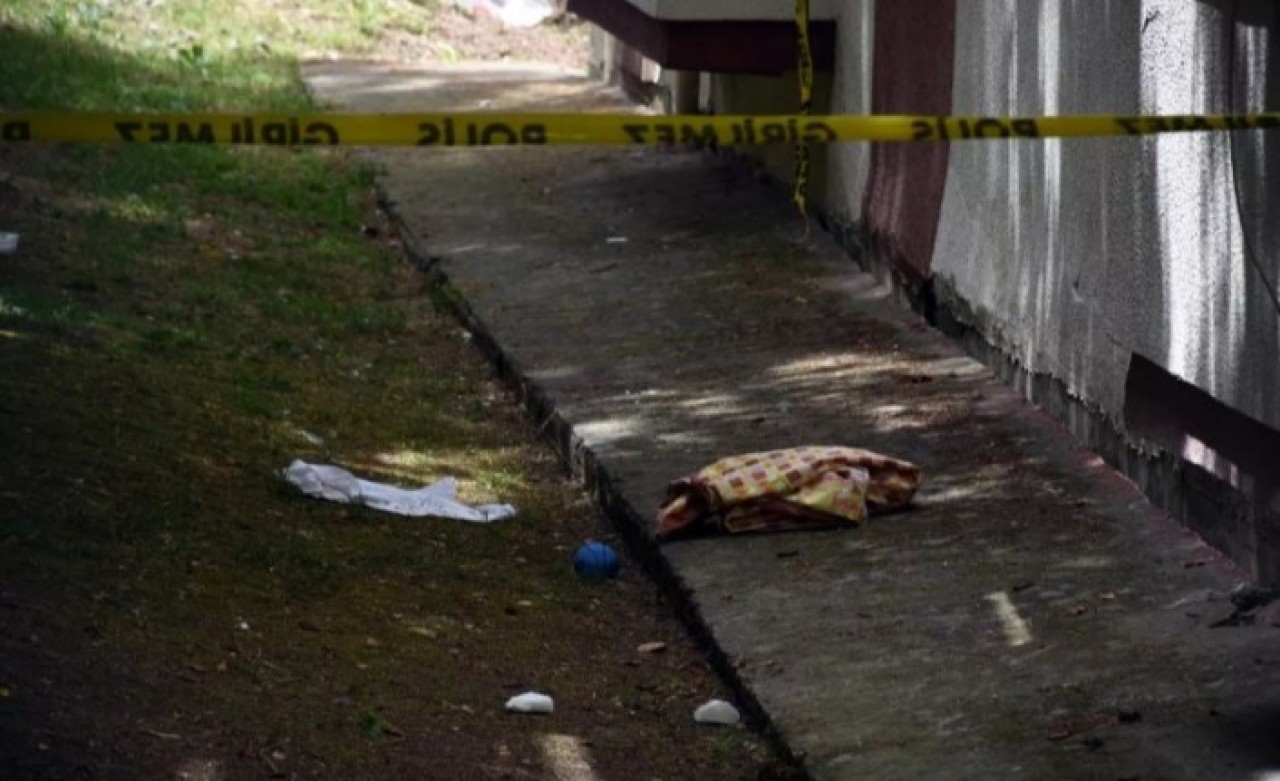 İstanbul'da kan donduran olay! Bahçede ölü bebek bulundu