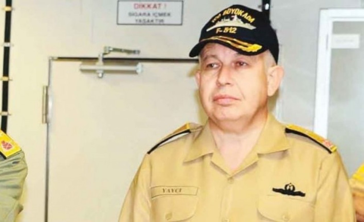 İşte Tümamiral Yaycı'nın istifa dilekçesi: Türklük gururum buna imkan vermez