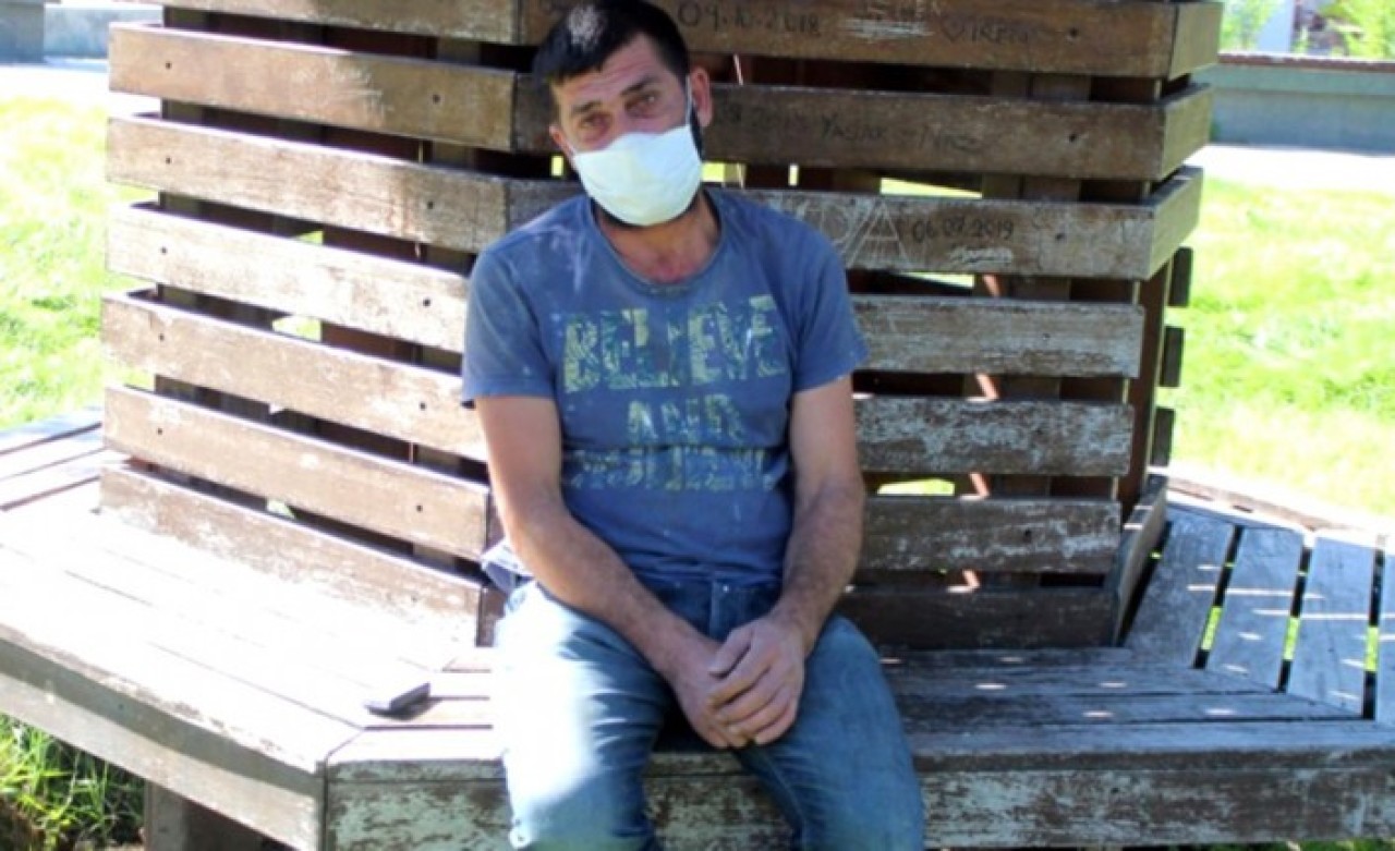 Karantinadan kaçıp polise zor anlar yaşattı,  olayın altından çaresizlik çıktı