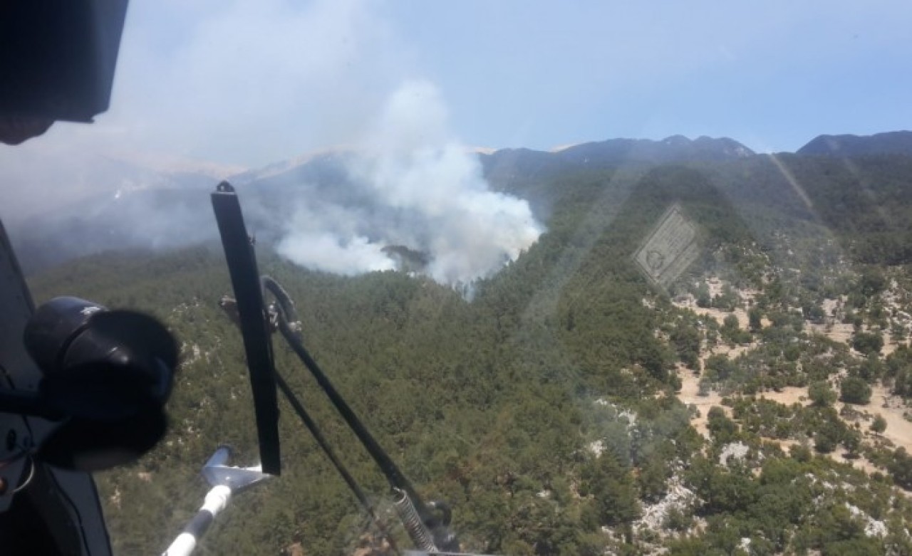 Kaş'ın ardından şimdi de Demre: 8 hektarlık alanda büyük zarar