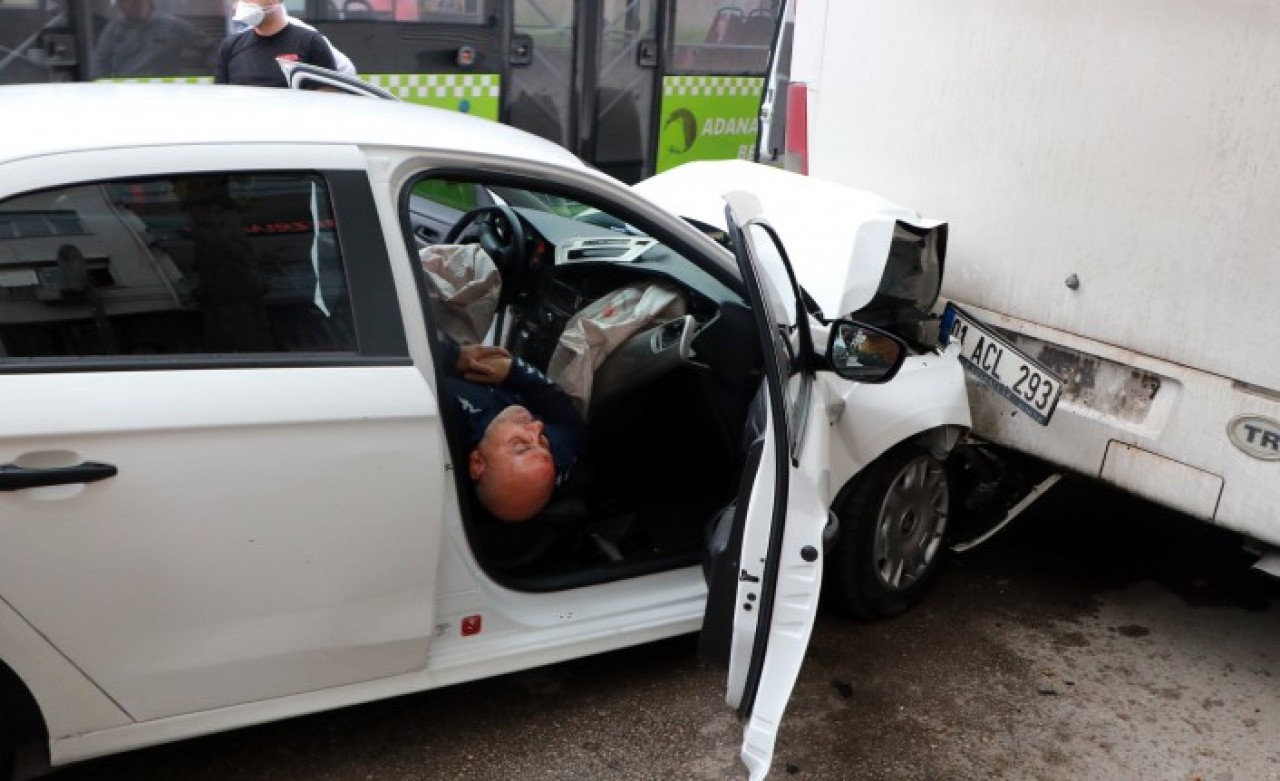 Kaza yapan Cevdet Ay: Sokağa çıkmak yasak mıydı? Allah Allah haberim yoktu!