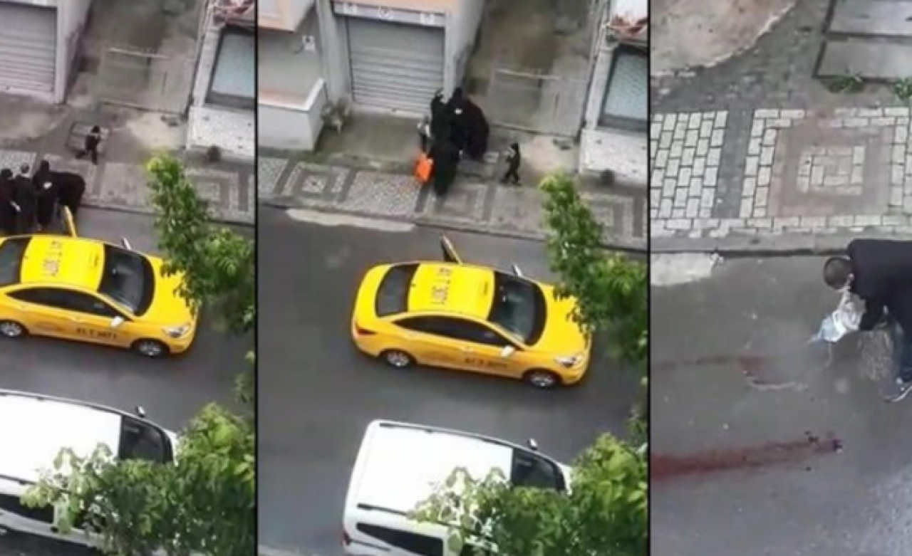 Bunun adı vicdansızlık: Taksi şoförü,  doğumu başlayan kadını araçtan attı!