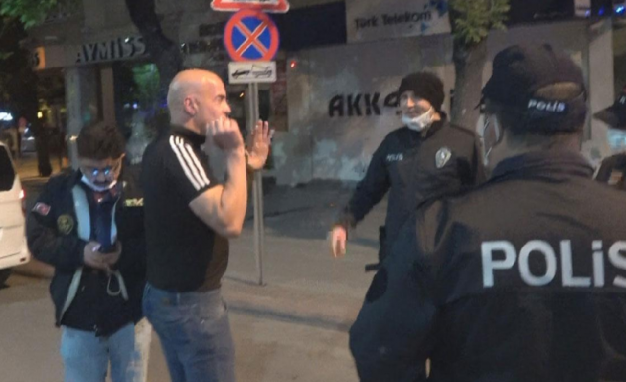 Konya'daki Türkiye düşmanı esrarengiz Amerikalı,  yine ortalığı karıştırdı!