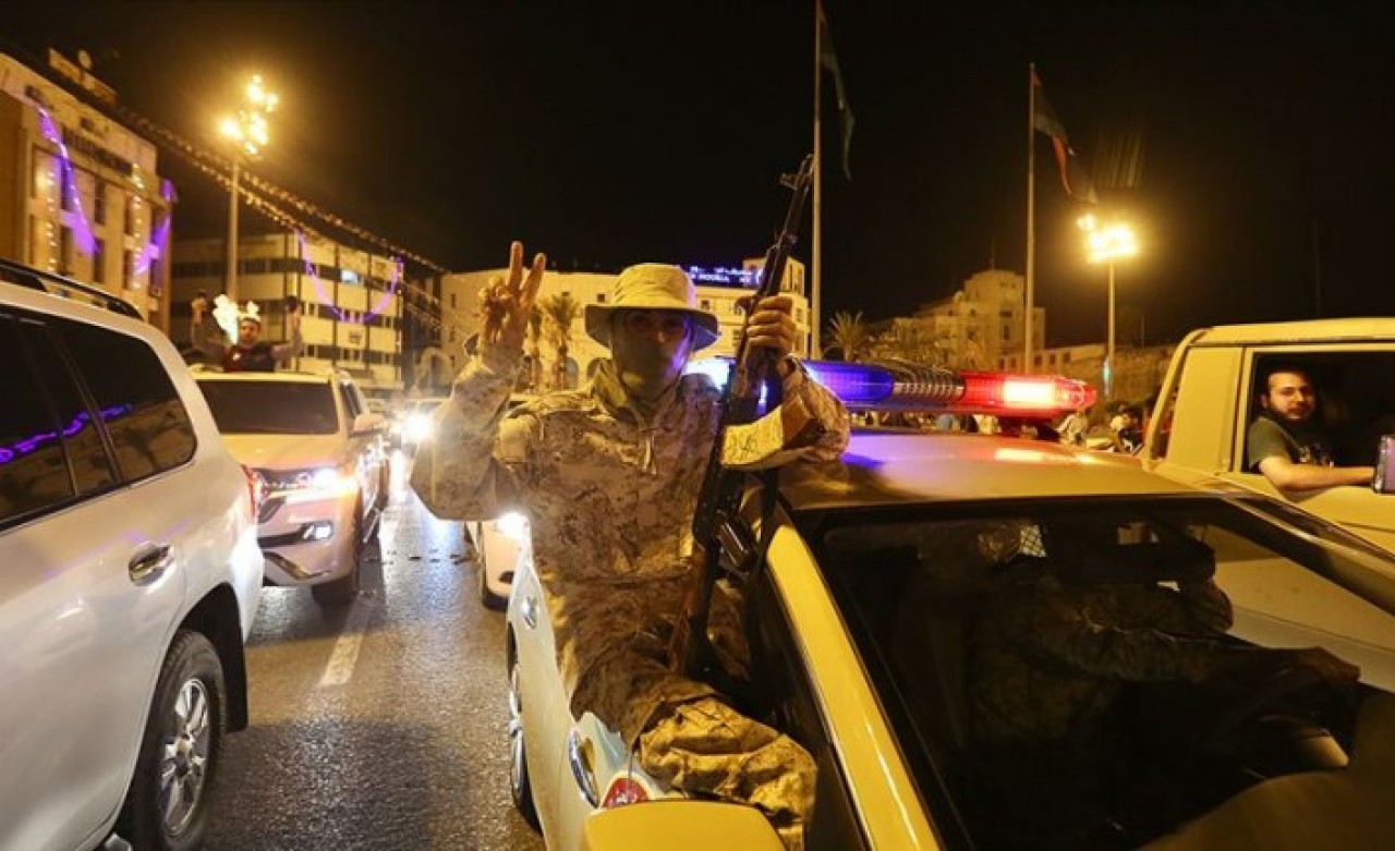 'Kurt kanunu': Hafter’e veda