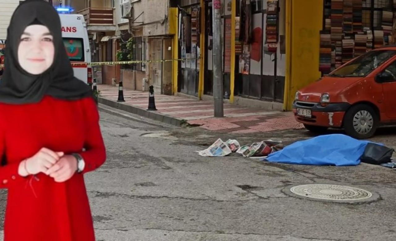 Manisa'da sokak ortasında dehşet! Genç kadın oracıkta öldü