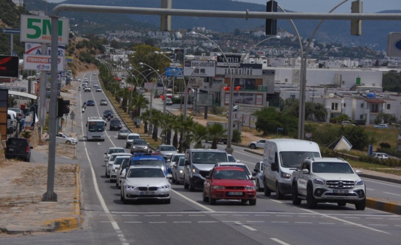 Muğla'da kısıtlama kalktı: Tatilcilerin rotası Bodrum oldu!