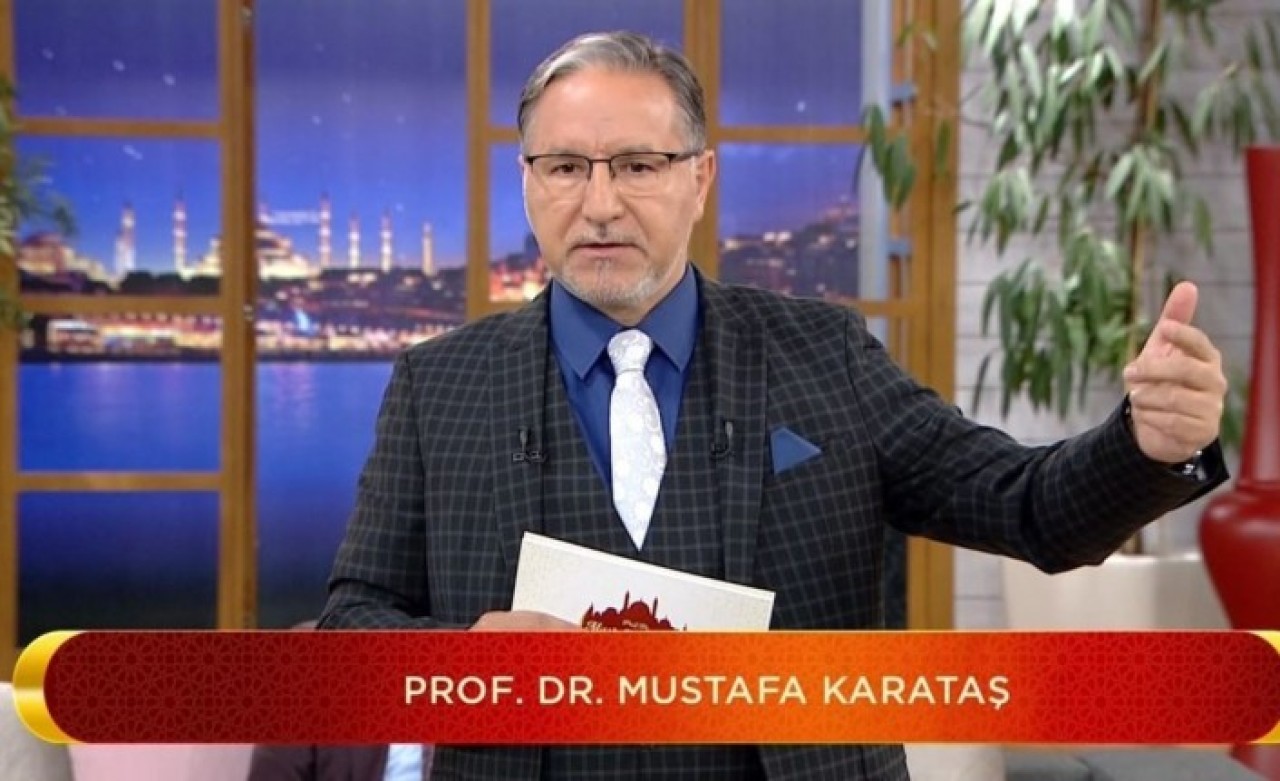 Mustafa Karataş'a canlı yayında sorulan soru herkesi şaşırttı: Karataş'ın cevabı dikkat çekti!