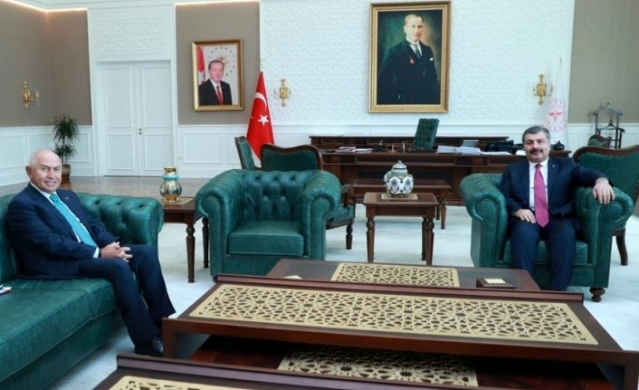 Maçlar ne zaman başlayacak: Nihat Özdemir'le görüşen Bakan Koca'dan flaş açıklama