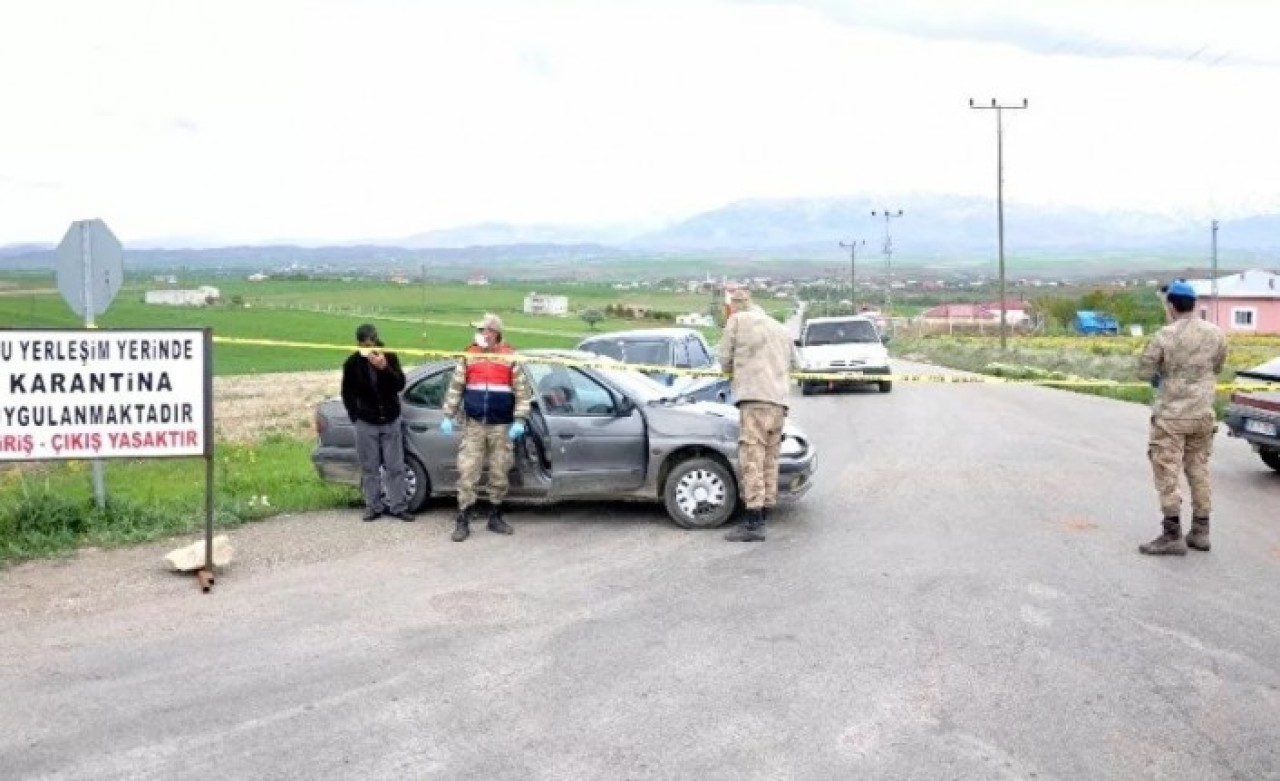 Nişan töreninden sonra karantinaya alınan mahalleden kötü haber!