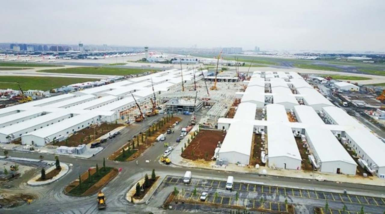 Otel,  rezidans,  AVM: Atatürk Havalimanı şimdi tarih oldu!