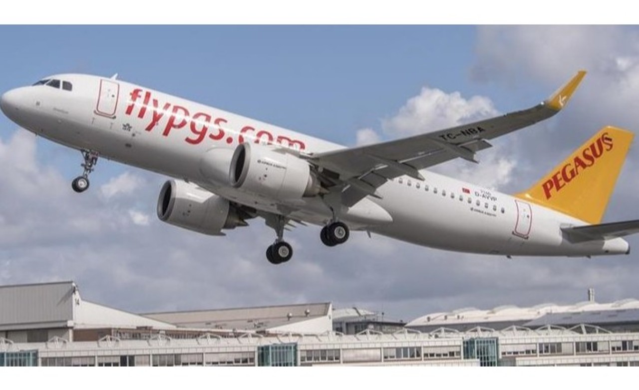 Pegasus'tan uçuşlarla ilgili açıklama: İptal edildi