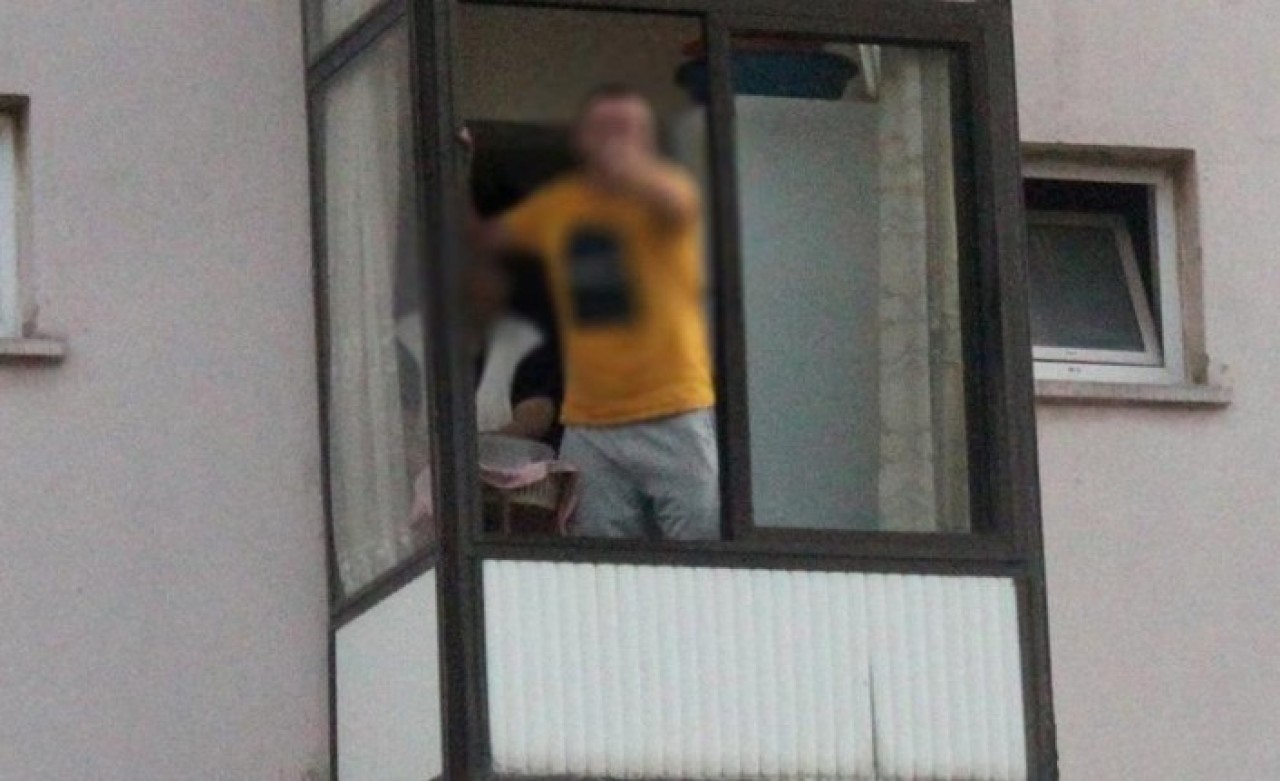 Polise 'Hadi gelin de ceza yazın' diye bağırdı,  sonra bakın ne oldu?