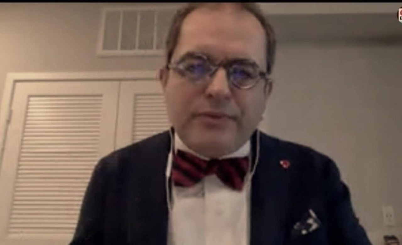 Prof. Mehmet Çilingiroğlu A Haber'de kızdı: Atatürk'ü sevmek için izin mi alacağım,  terbiyesizler!