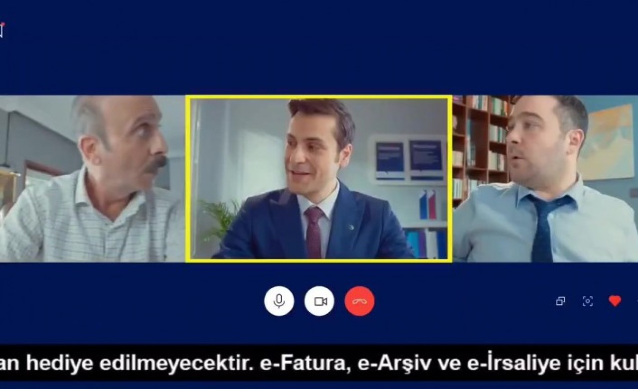 QNB Finansbank tepki çeken reklamı için özür dileyerek yayından kaldırdı!