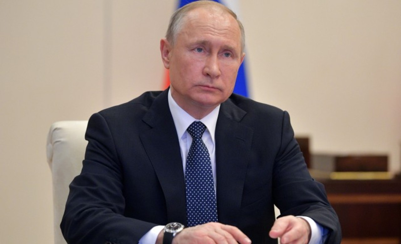 Rusya Devlet Başkanı Putin'i 'gözyaşlarına boğan' tablo bakın neymiş!