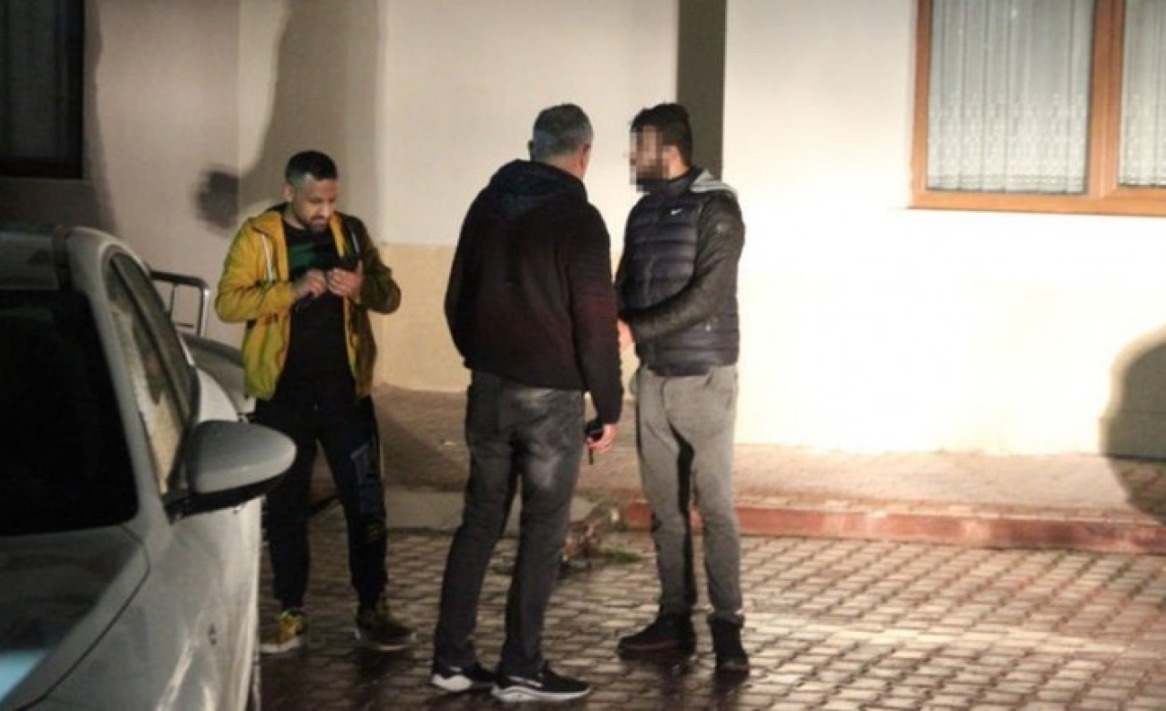 Sen misin yasağa rağmen sokağa çıkıp,  kaçan: Rekor ceza!