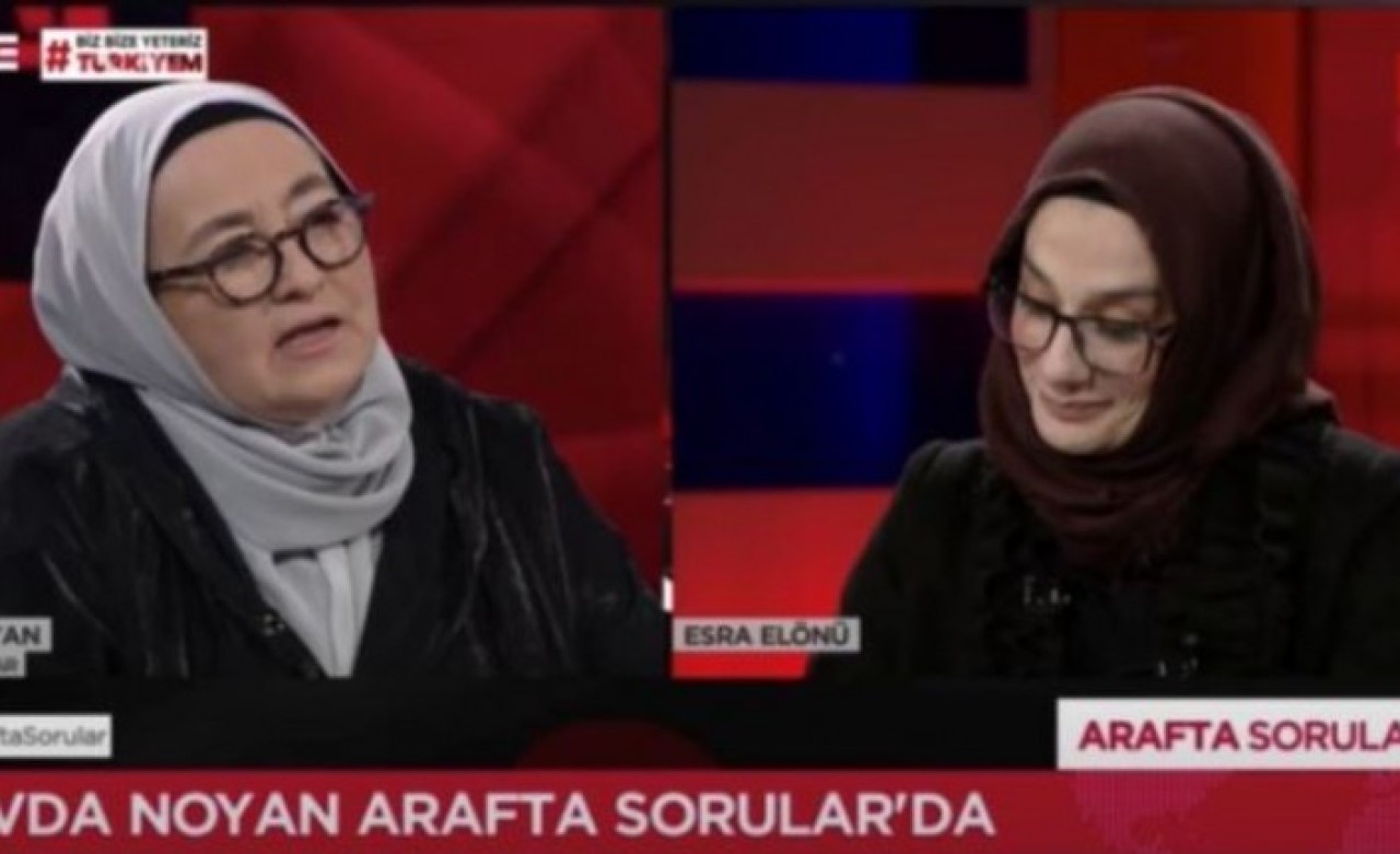 Sevda Noyan'ı konuk eden Esra Elönü açıklama yaptı: Gaflet gösterdim!