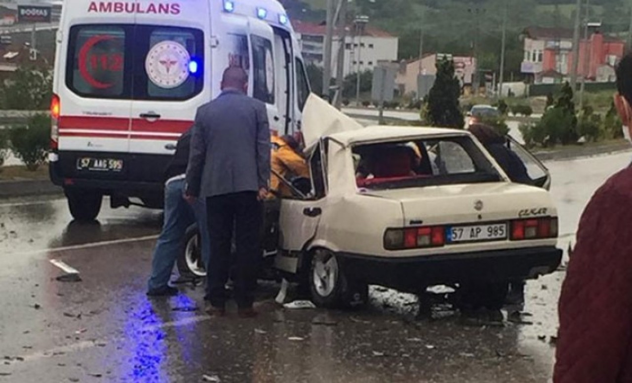 Sinop'ta yağmur kazası: Cemil Ak öldü!