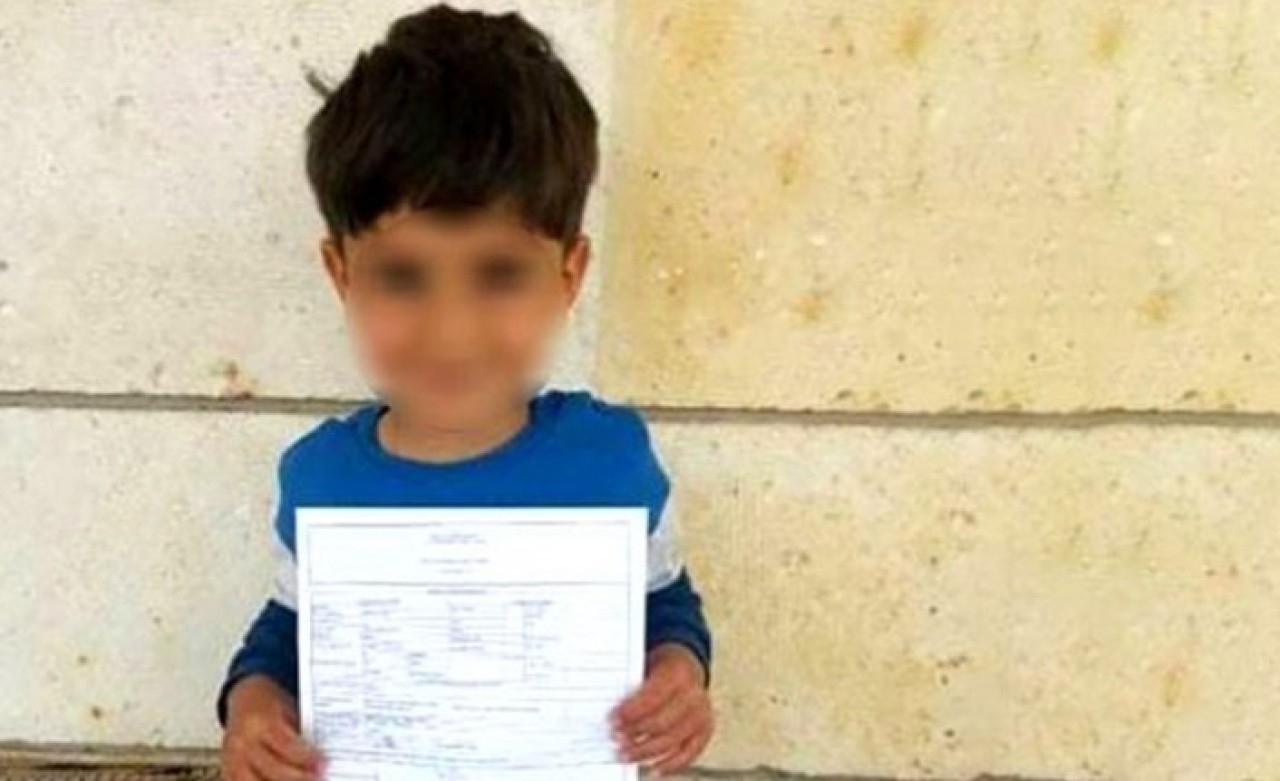 Sokağa çıkma yasağını delen 4 yaşındaki çocuğa 3 bin 150  TL ceza kesildi!