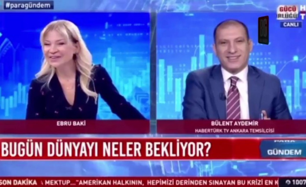 Sosyal medya Habertürk'teki bu sohbetle yıkıldı: Yeni bir aşk mı doğuyor?