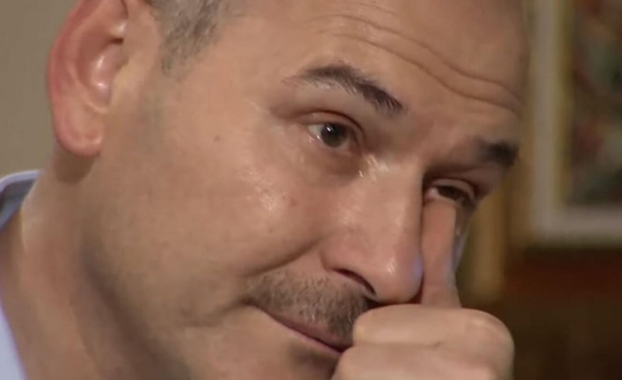 Süleyman Soylu'nun gözyaşları: Neden ağladı?