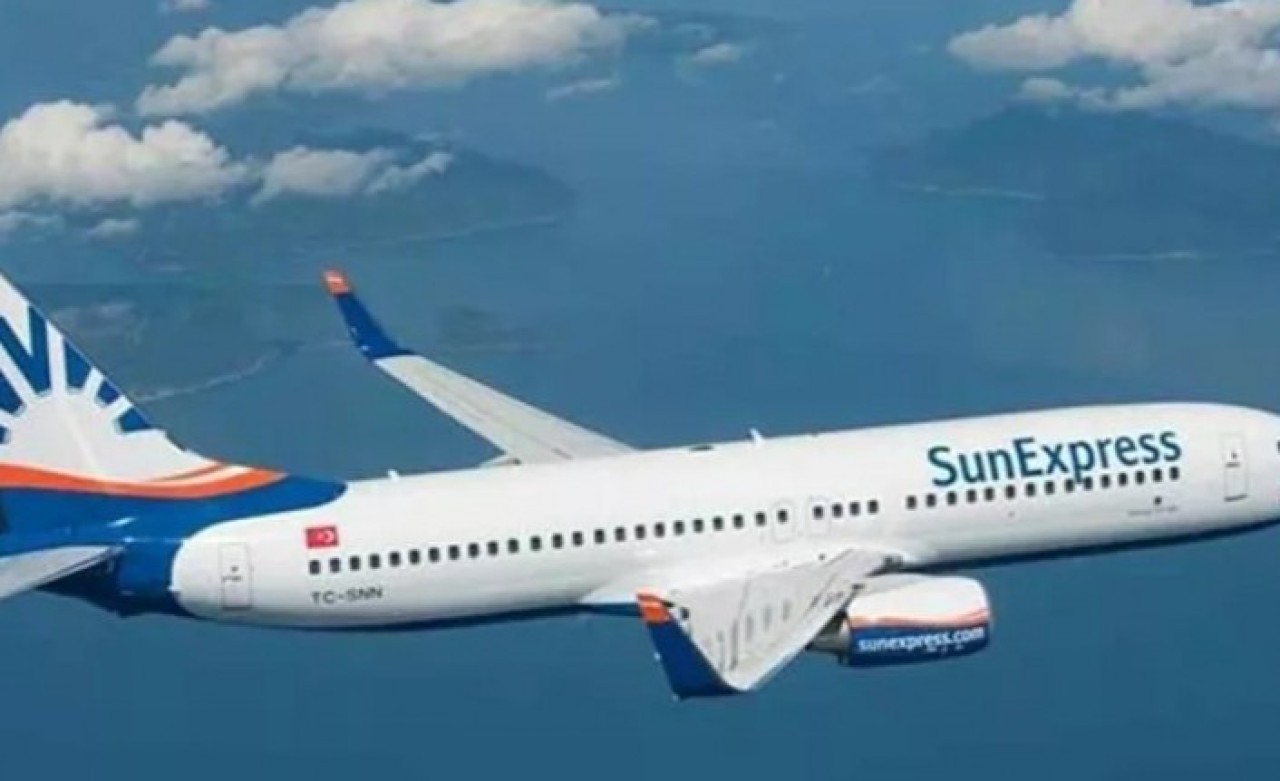 SunExpress tarih verdi: İç hat uçuşları başlıyor!