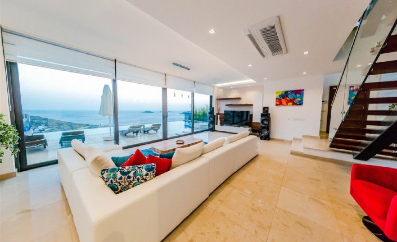 Tatilciler Tercihini Yaptı: Lüks Villalar