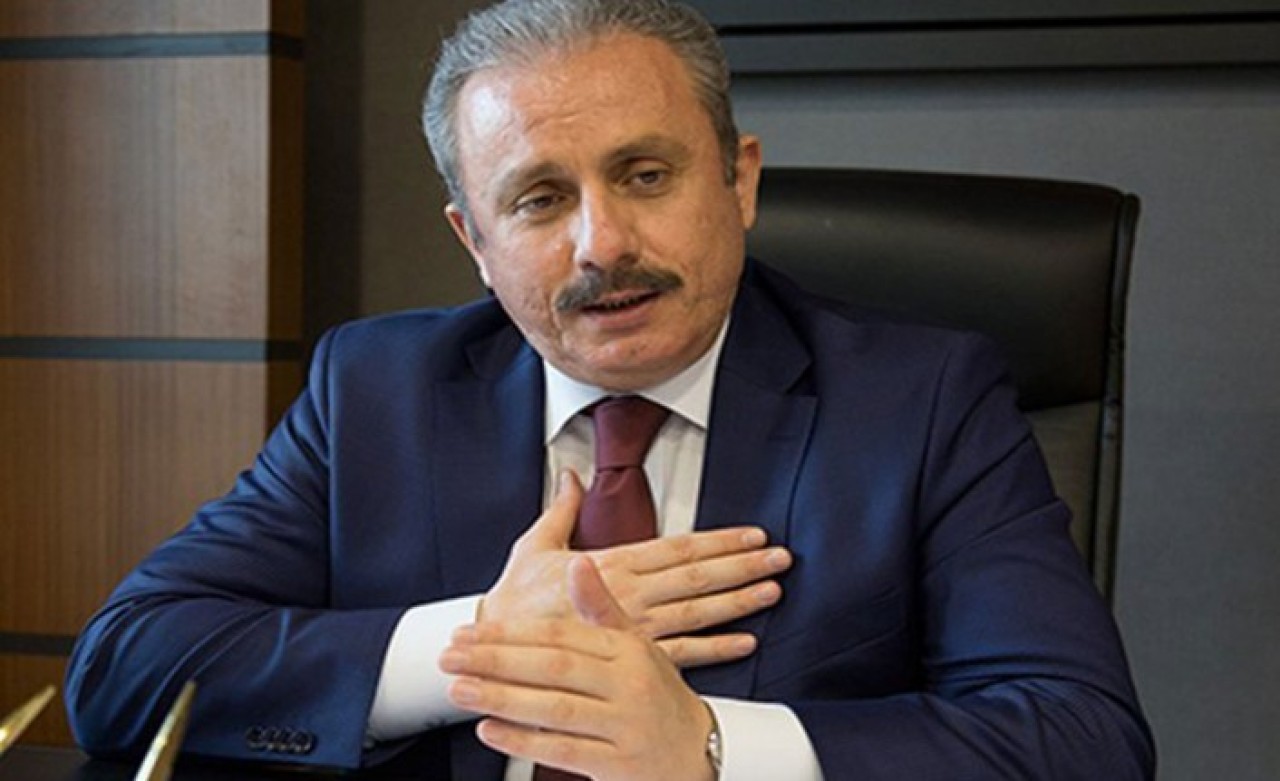 TBMM Başkanı Şentop: AVM ile TBMM bir mi?