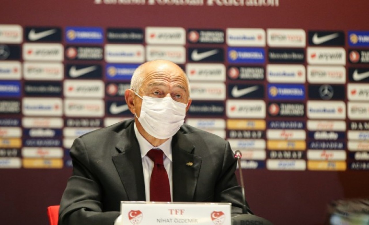 TFF Başkanı Nihat Özdemir hastaneye yatırıldı