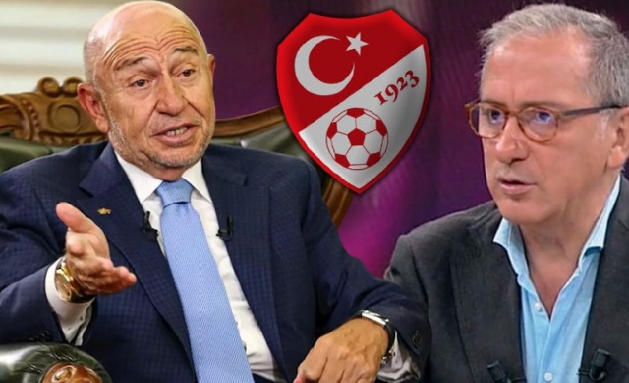 TFF'den Fatih Altaylı'ya sert tepki