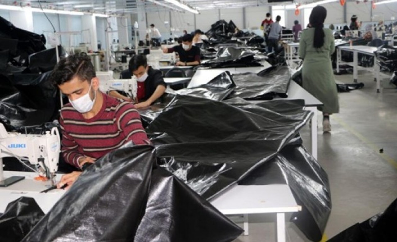 Tokat'tan Avrupa ülkelerine ceset torbası: Deli gibi sipariş yağıyor!